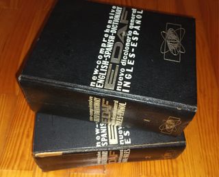 Nuevo diccionario general ingles-español EDAF 1972