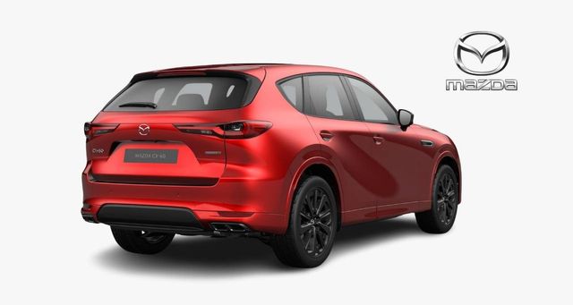 Mazda CX-60 e-Skyactiv D MHEV 147kw 8AT Homura Plus