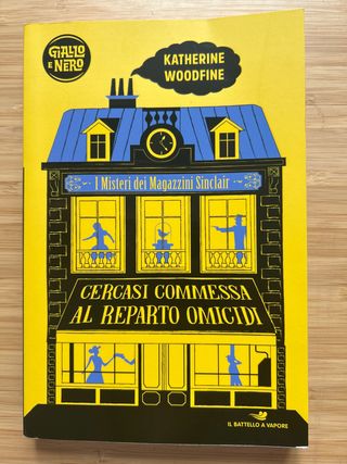 Cercasi commessa al reparto omicidi