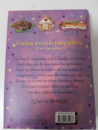 Cocina para niños (Spanish Edition)