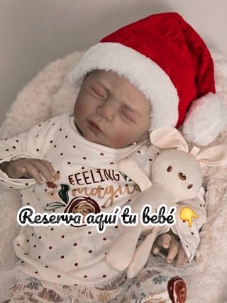 !CAMPAÑA DE NAVIDAD! ❤️ Bebe Reborn ❤️ muñeca 