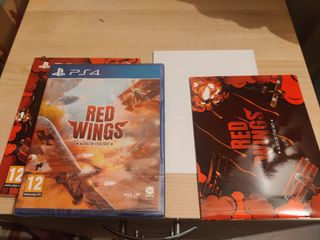 Red Wings PS4 - Aces of the Sky