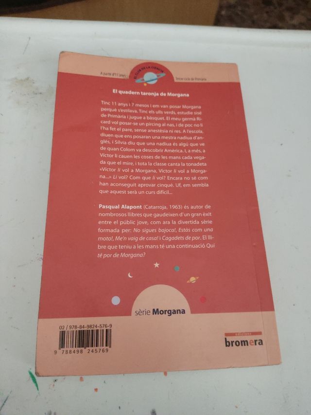 El quadern taronja de Morgana