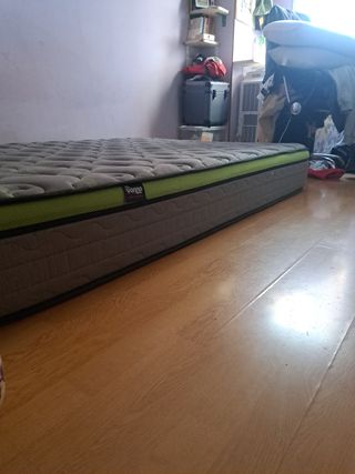 Colchon con somier de regalo 