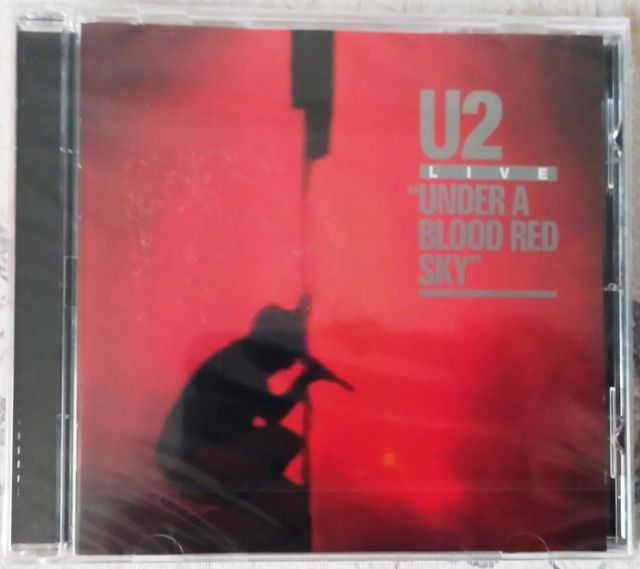 U2 - Under a Blood Red Sky - CD