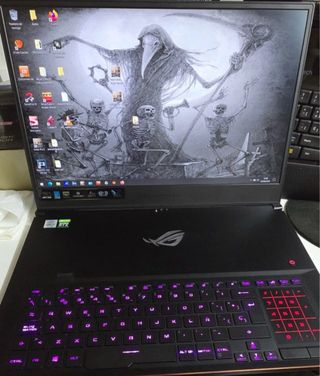 Portátil Asus Zephyrus G (2018)