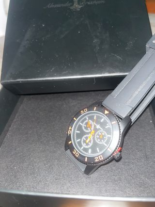Reloj Alexander Graham - Negro