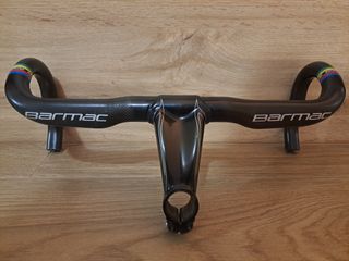 Manillar carbono Barmac Sworks