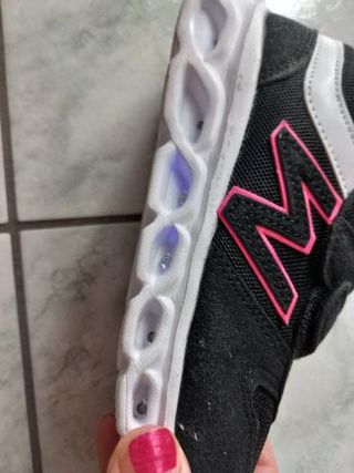 Scarpe sportive bimbo/a con luci