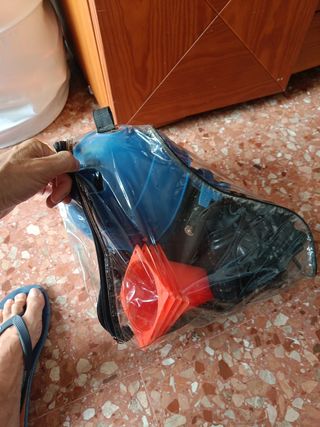 Patines en línea + casco protecciones