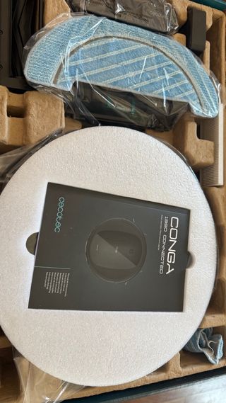 Conga 1990 Robot Aspiradora