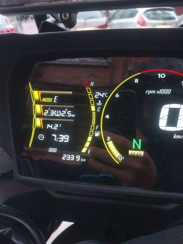 Protector pantalla Voge moto