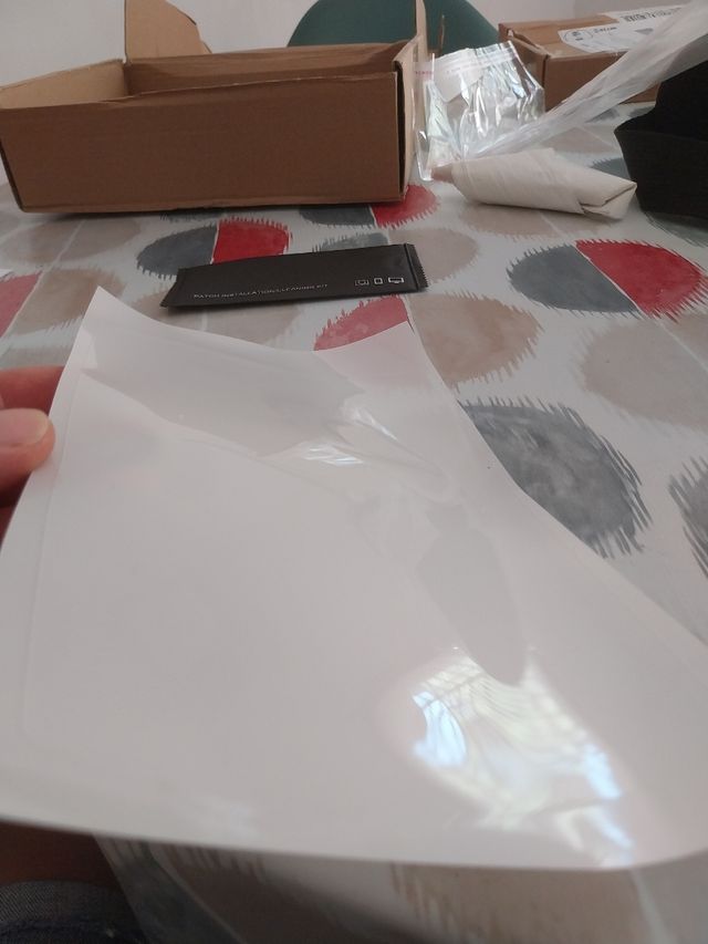 Protector pantalla Voge moto