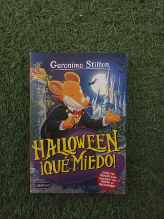 Halloween... ¡qué miedo! (Geronimo Stilton) 