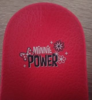 Chanclas Minnie Mouse rojas n° 28