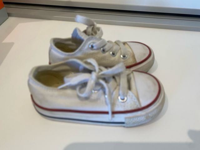 Converse blancas talla 21