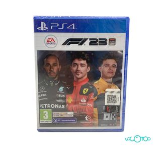 PS4 F1 23 - Nuovo gioco