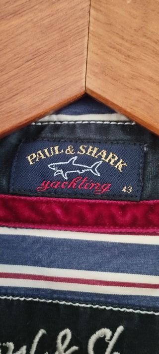 Camisa Paul & Shark | Azul a rayas