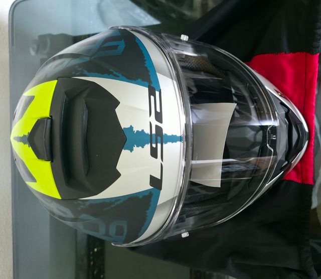 Casco LS2 de moto