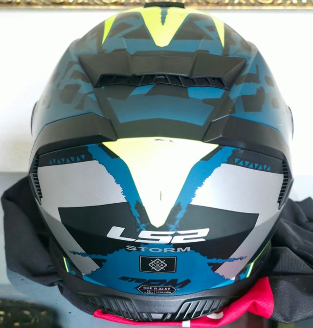 Casco LS2 de moto