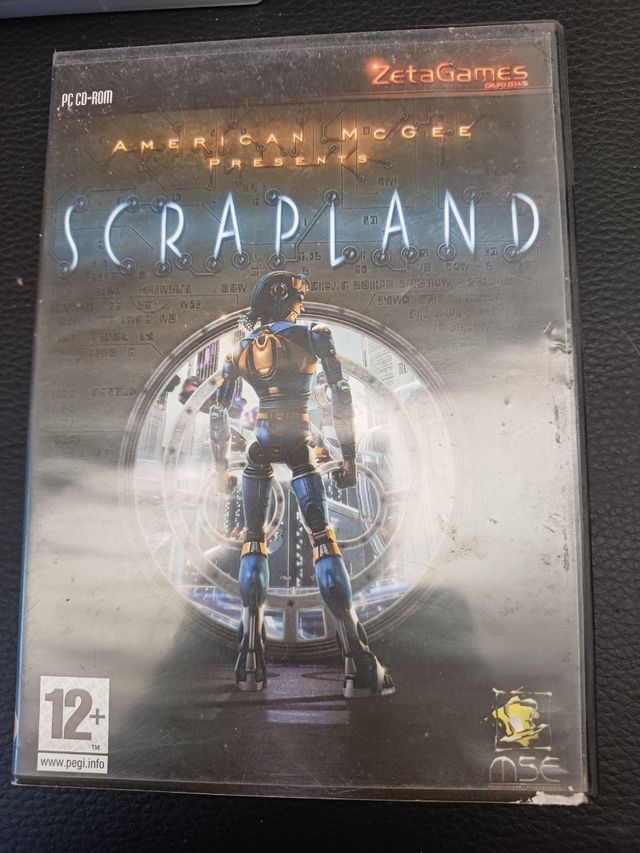 ScrapLand PC Juego - American McGee