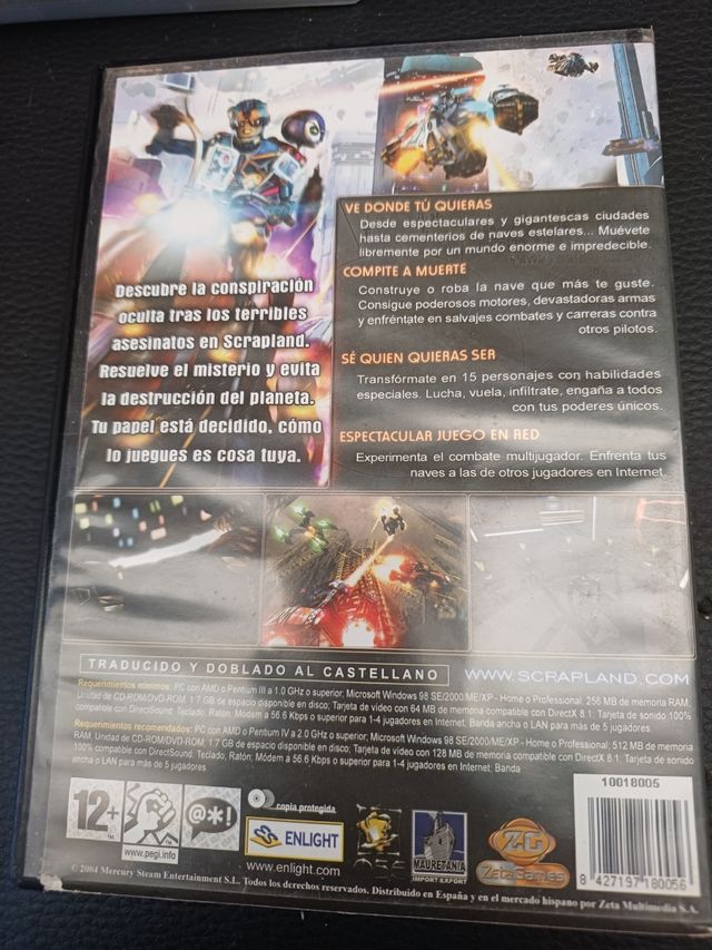 ScrapLand PC Juego - American McGee