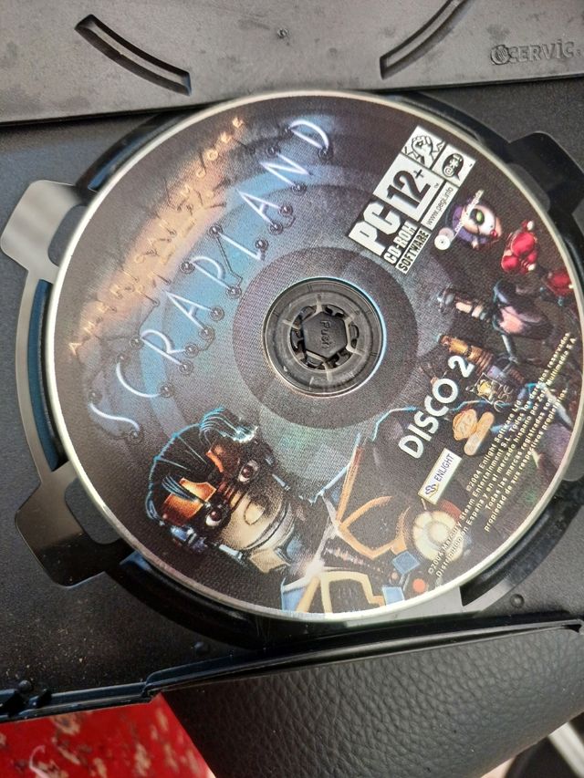 ScrapLand PC Juego - American McGee