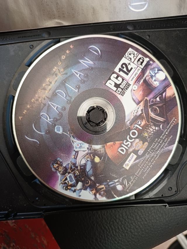 ScrapLand PC Juego - American McGee