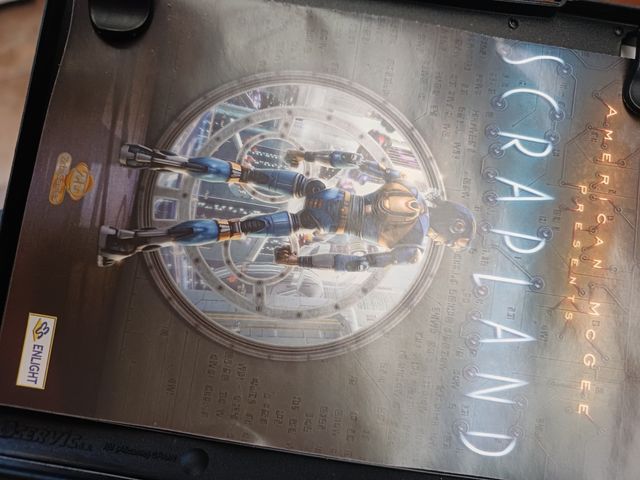 ScrapLand PC Juego - American McGee