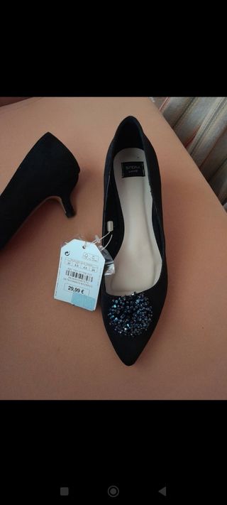 Zapatos Sfera Luxe negros
