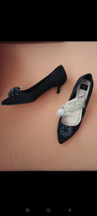 Zapatos Sfera Luxe negros