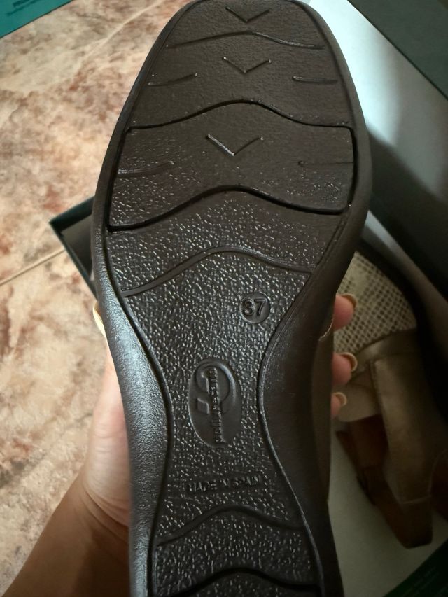 Zapatos Splendid piel - beige/marrón