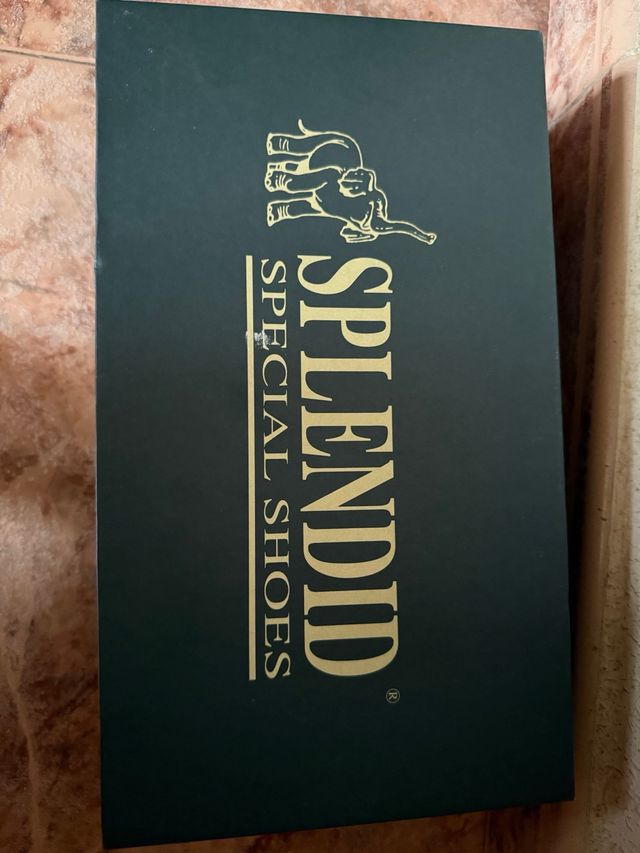 Zapatos Splendid piel - beige/marrón