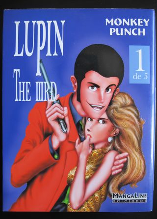 Lupin III Tomo 1 FIRMADO (MangaLine) Monkey Punch