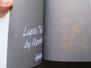 Lupin III Tomo 1 FIRMADO (MangaLine) Monkey Punch