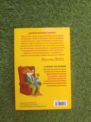 La momia sin nombre: Geronimo Stilton 41 