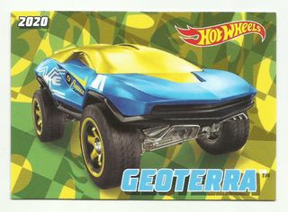 Lote n4 cromos Hot Wheels para María F.