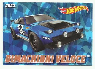 Lote n4 cromos Hot Wheels para María F.