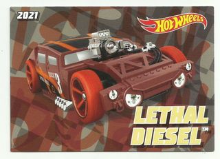 Lote n4 cromos Hot Wheels para María F.