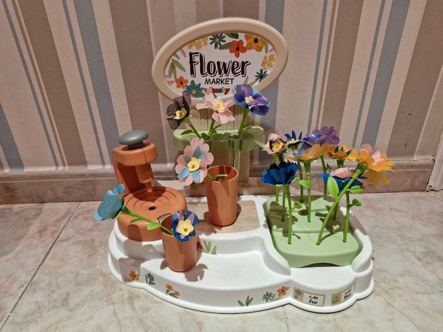 Smoby Mercado Flores