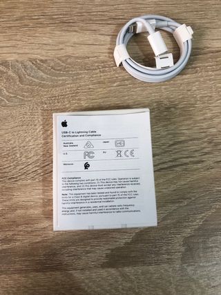 Cavo iPhone da USB-C a Lightning (1 m)