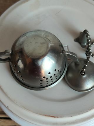 Infusore tè vintage metallo