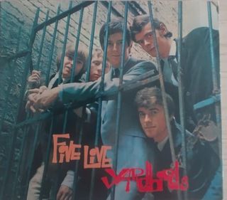 CD Five Live Yardbirds