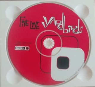 CD Five Live Yardbirds