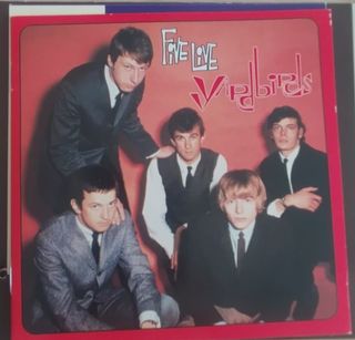 CD Five Live Yardbirds