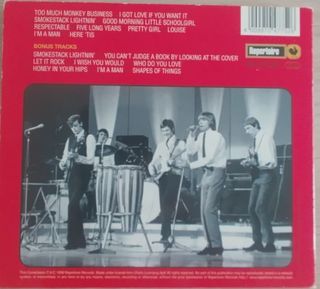 CD Five Live Yardbirds