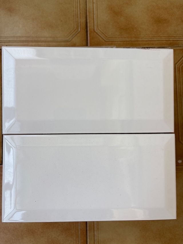 Azulejos metro blanco - varias cajas