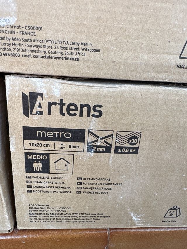 Azulejos metro blanco - varias cajas