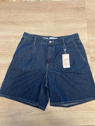 Shorts vaqueros mujer
