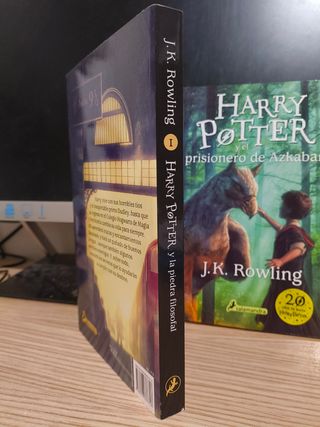 Libros Harry Potter 